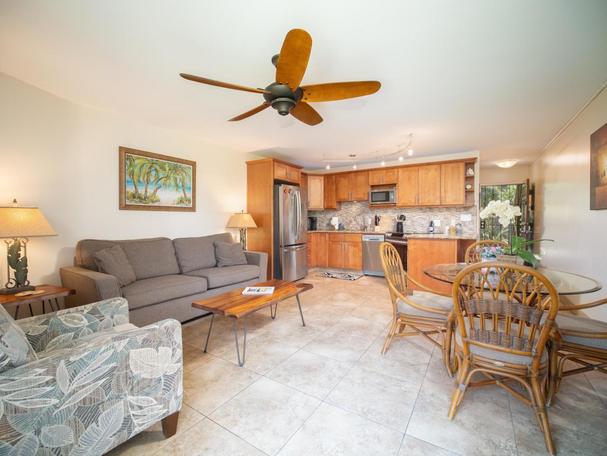 Wbh D116 Aloha Wai - Garden Suite Just Steps From The Sea คิเฮอิ ภายนอก รูปภาพ