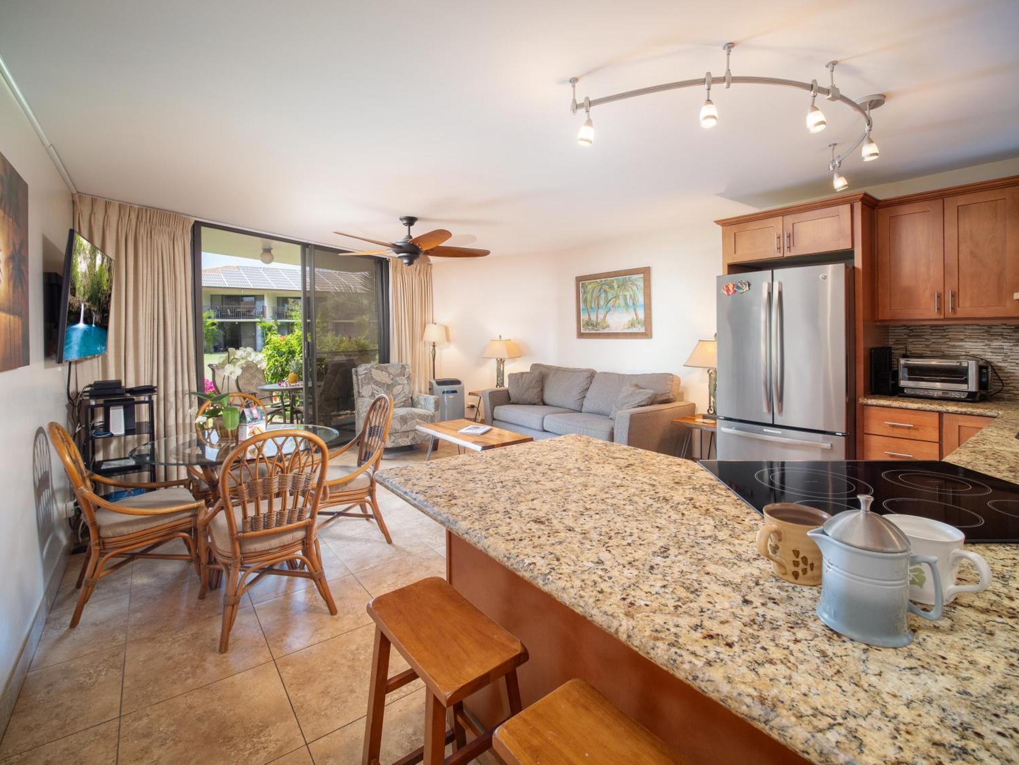 Wbh D116 Aloha Wai - Garden Suite Just Steps From The Sea คิเฮอิ ภายนอก รูปภาพ